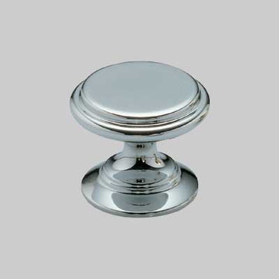 POMOLO PER MOBILI '2174' 25 mm - Nickel satinato - 25 pezzi