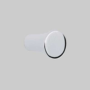 POMOLO PER MOBILI 'GG45' 12 mm - Cromo lucido - 25 pezzi- METAL GROUP