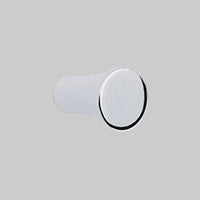 POMOLO PER MOBILI 'GG45' 12 mm - Cromo opaco - 25 pezzi- METAL GROUP