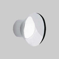 POMOLO PER MOBILI 'GA09' 24 mm - Ottonato lucido - 25 pezzi- METAL GROUP