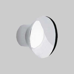 POMOLO PER MOBILI 'GA09' 24 mm - Ottonato lucido - 25 pezzi- METAL GROUP