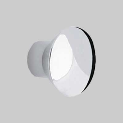 POMOLO PER MOBILI 'GA09' 24 mm - Cromo opaco - 25 pezzi- METAL GROUP