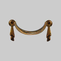 MANIGLIA PER MOBILI '5040' Interasse 64 mm - Patinato antico - GIUSTI