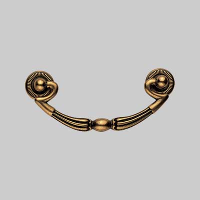 MANIGLIA PER MOBILI '03002' Interasse 64 mm - Florence - METAL GROUP