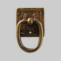 MANIGLIA PER MOBILI '5038/A7' 34x54 mm - Patinato antico - GIUSTI