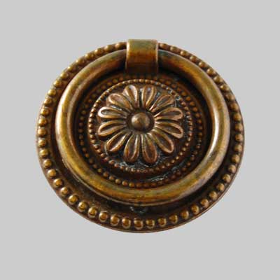 MANIGLIA PER MOBILI '5017' Ø 47 mm - Patinato antico - GIUSTI