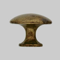 POMOLO PER MOBILI '24220' 30 mm - Ottone antico - METAL GROUP