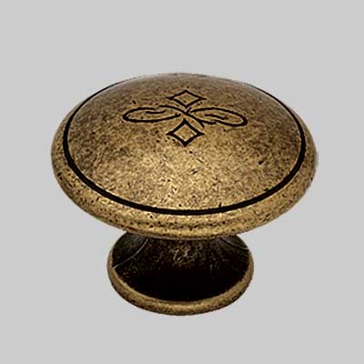 POMOLO PER MOBILI '24130' 30 mm - Florence - METAL GROUP