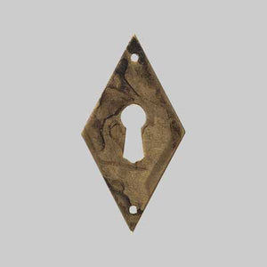 BOCCHETTA PER MOBILI '30667' VERTICALE 25x49 mm - Ottone antico - METAL GROUP