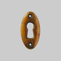 BOCCHETTA PER MOBILI '8065' 18x35 mm - Patinato antico - GIUSTI