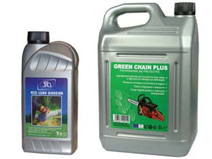 OLIO PROTETTIVO PER BARRA CATENA PER MOTOSEGA- - lt.5 tipo professionale - 4 pezzi