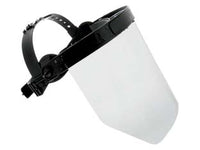 VISIERA DI PROTEZIONE IN POLICARBONATO - 6 pezzi