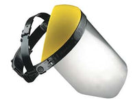 VISIERA DI PROTEZIONE PROFESSIONALE IN POLICARBONATO - 6 pezzi