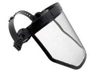 VISIERA DI PROTEZIONE REGOLABILE IN RETE - 6 pezzi