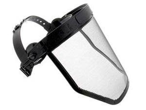 VISIERA DI PROTEZIONE REGOLABILE IN RETE - 6 pezzi