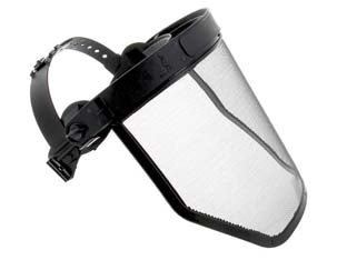 VISIERA DI PROTEZIONE REGOLABILE IN RETE - 6 pezzi