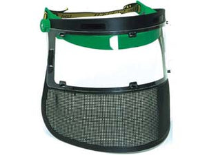 VISIERA PROTETTIVA PROFESSIONALE COMBINATA - 10 pezzi