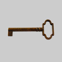 CHIAVE PER MOBILI '7010' 31x67 mm - Patinato antico - GIUSTI