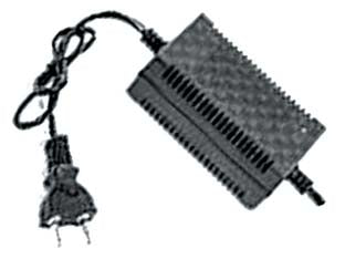 CARICA BATTERIA PER POMPA A BATTERIA PIOMBO LT.16    IL CAMPO