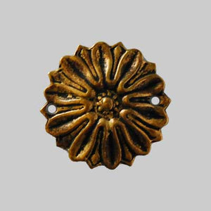 FREGIO PER MOBILI Ø 34 mm - Patinato antico - GIUSTI