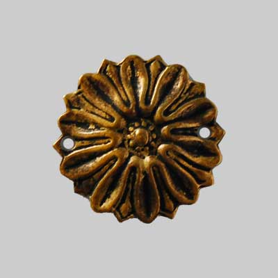 FREGIO PER MOBILI Ø 34 mm - Patinato antico - GIUSTI