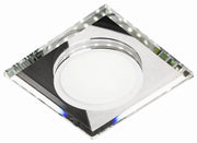 Pannello LED incasso Candellux SSP vetro quadrato 8W 6500K