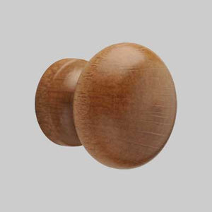 POMOLO LEGNO VERNICIATO 101 Ø 30 - Frassino