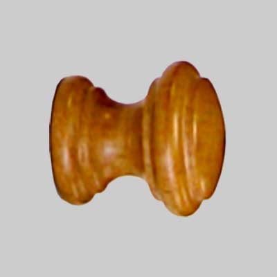 POMOLO LEGNO VERNICIATO 114 Ø 30 - Ciliegio