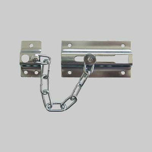 CATENA DI SICUREZZA IN FERRO PER PORTE Ottonata