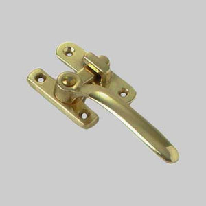 MANIGLIA DA BLOCCO   Dx - Ottone lucido