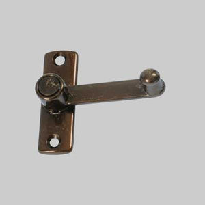 TAVELLINO A SCATTO Senza incontro - Ottone bronzato