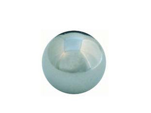 SFERA IN ACCIAIO PER POMPE A ZAINO ROSY- - ø mm.11 - 12 pezzi DI MARTINO