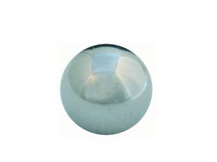 SFERA IN ACCIAIO PER POMPE A ZAINO ROSY- - ø mm.11 - 12 pezzi DI MARTINO