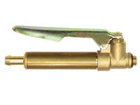 RUBINETTO A LEVA PER LANCIA IRRORAZIONE