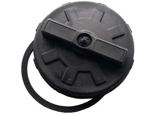 COPERCHIO A VITE NERO CON GUARNIZIONE PER POMPE A ZAINO IN PLASTICA    DALDEGAN