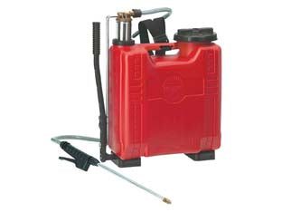 POMPA A ZAINO CON POMPANTE INOX VENERE  capacitÃE lt.12    DALDEGAN