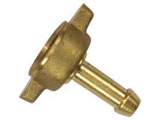 RACCORDO PORTAGOMMA PER LANCE ALTA PRESSIONE- - ø mm.10 con girello F 1/2 - 10 pezzi