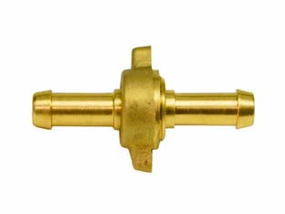 PORTAGOMMA 3 PEZZI PER LANCE ALTA PRESSIONE- - ø mm.8 - 5 pezzi