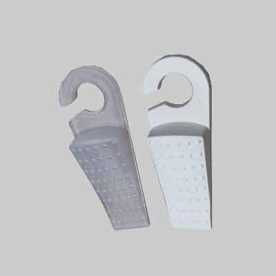 FERMAPORTE A CUNEO 'ZEPPONE' IN EXPO DA BANCO 130x40 mm - 20 pezzi