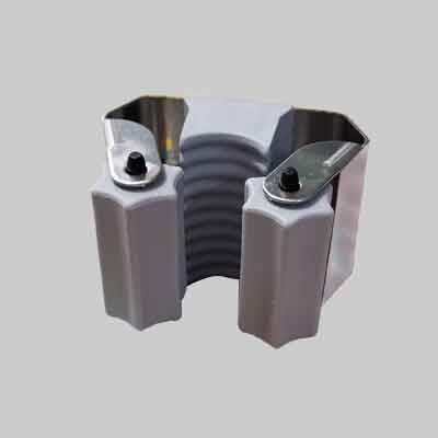 PORTASCOPA ACCIAIO INOX IN EXPO DA BANCO 1 posto - 24 pezzi