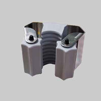 PORTASCOPA ACCIAIO INOX IN EXPO DA BANCO 1 posto - 24 pezzi