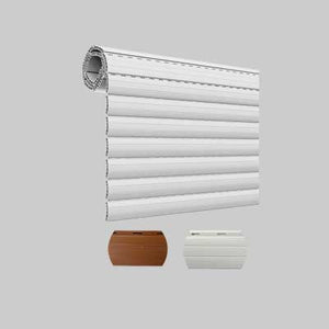 KIT TAPPARELLA IN PVC 'TORINO' cm 123x160h - Col. Legno K1 - MADE IN ITALY