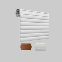 KIT TAPPARELLA IN PVC 'TORINO' cm 173x160h - Col. Legno K1 - MADE IN ITALY