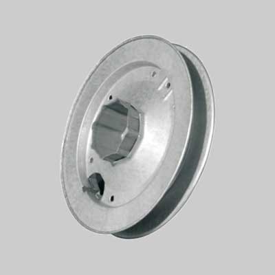 PULEGGIA PER RULLO Ø 190 mm