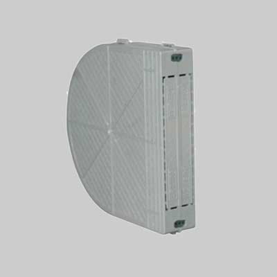 CUSTODIA DA INCASSO Interasse 165 mm per avvolgitore 6 mt