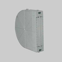 CUSTODIA DA INCASSO Interasse 165 mm per avvolgitore 6 mt