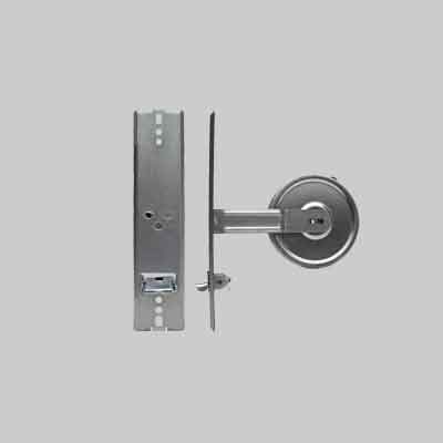 AVVOLGITORE DA INCASSO 'NORMAL' Interasse 185/165/142 mm per avvolgitore 8 mt