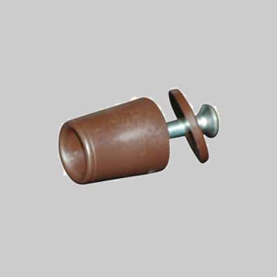 TAPPO D'ARRESTO CONICO 30 mm - Grigio