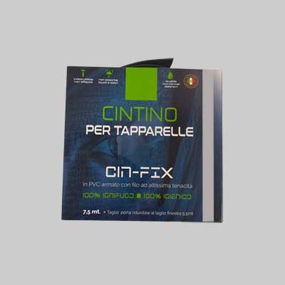 CINTINO PER TAPPARELLE IN PVC 'CIN-FIX' 5,5 mt