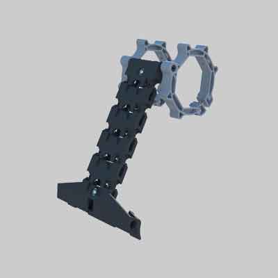 BLOCCO ANTISOLLEVAMENTO PER AVVOLGIBILI 'B-LOCK' Kit B-Lock 5 - FISCHER